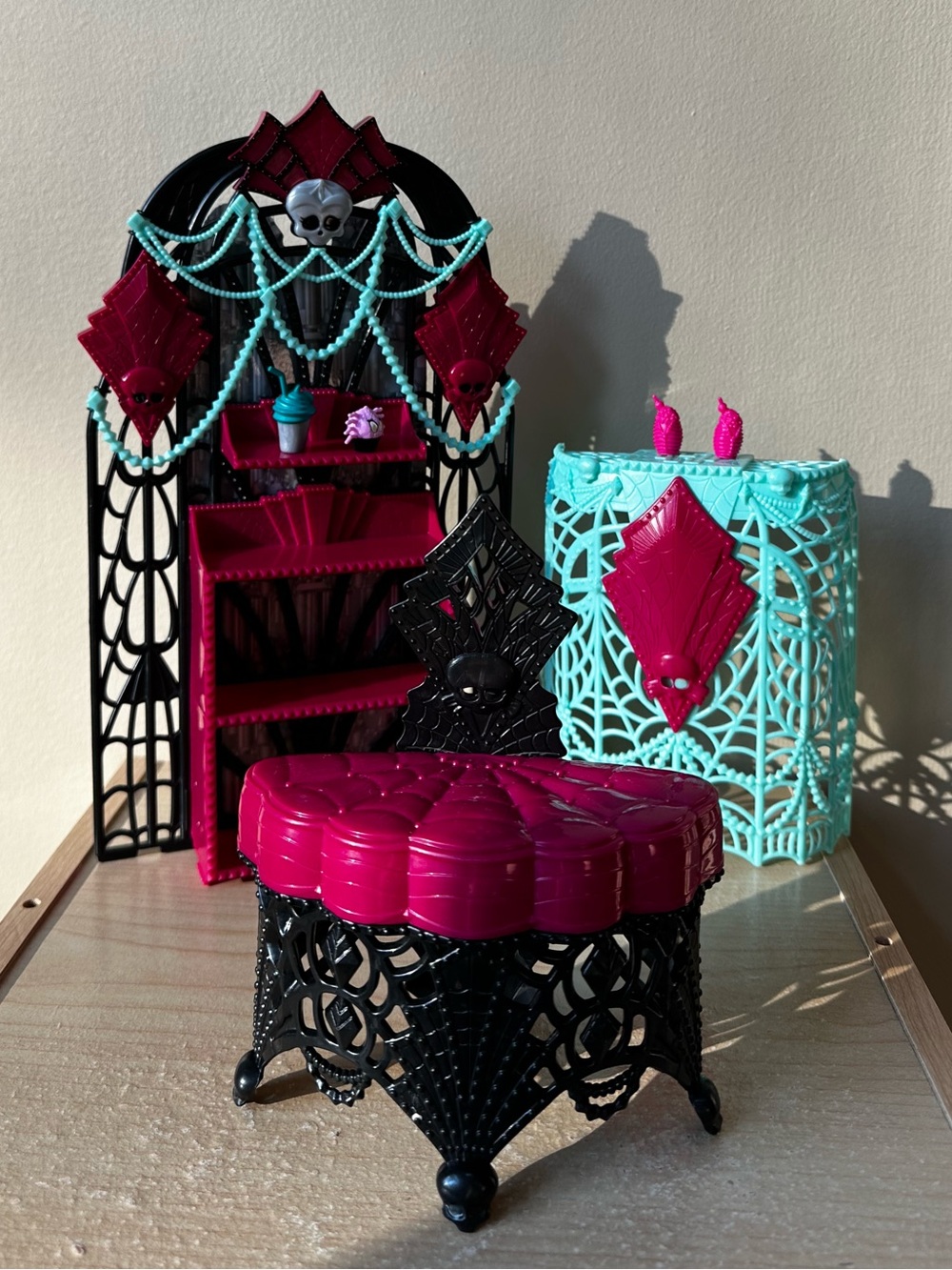 Monster High Frights Camera Action Premiere Party Playset
